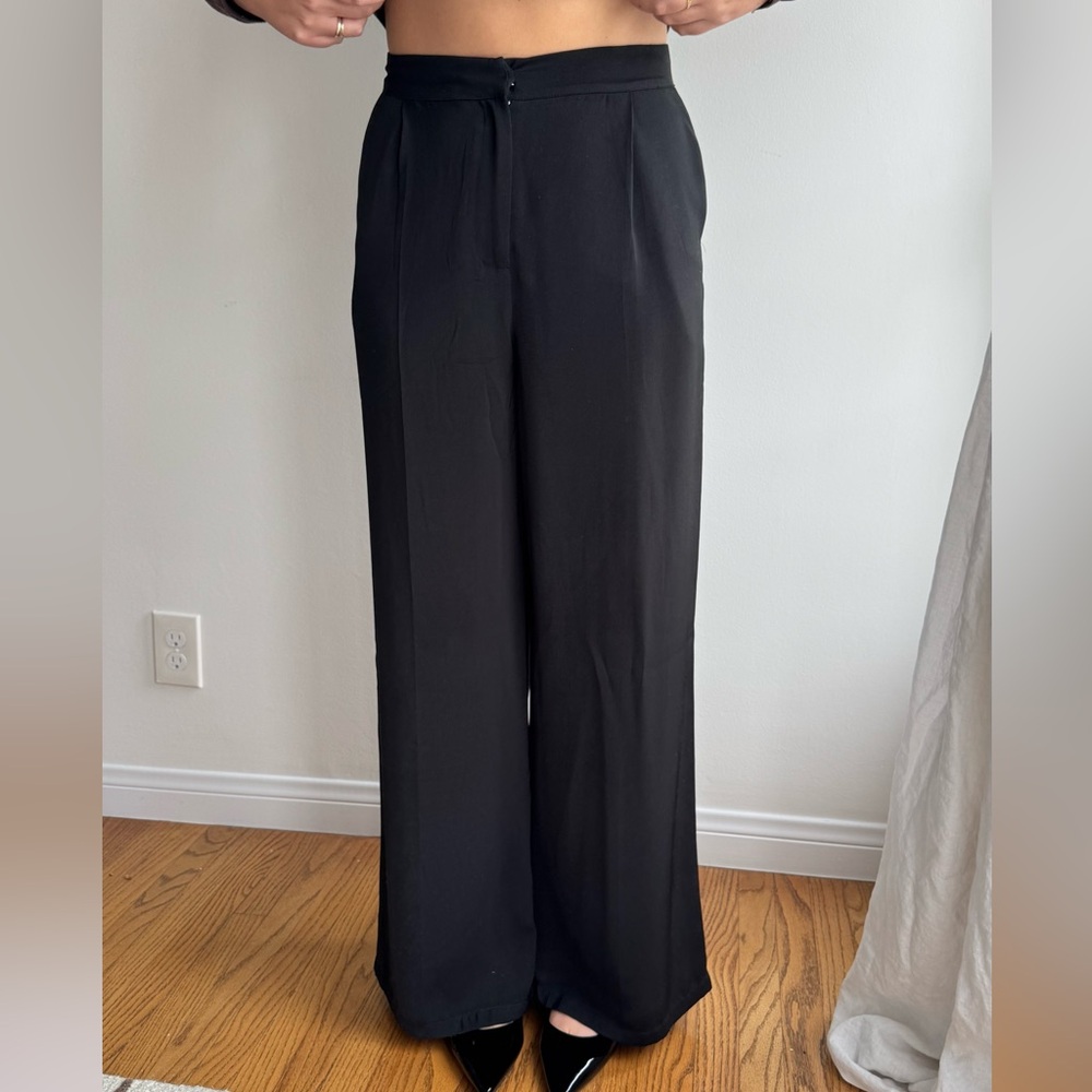 XLE the Label Black Trousers